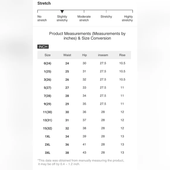 RISEN Wide Leg Flare Bell Bottom High-Rise Waist Jeans Retro Classic Denim Pants - Picture 11 of 12